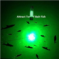 7M Cable 50W Lighted Fishing Lure Attracting Octopus Squid Fishing Lure LED Lamp 12V