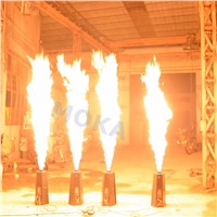 2Pcs/Lot Stage Equipment Fire Machine Event Flame Thrower Spray Flame Projector