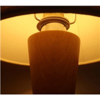 Japan style fabric wooden table lamp art and vintage table decor lamp E27 220v/230v bedside desk lighting light DY-1434