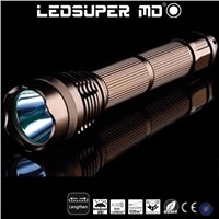 Hot New Products for 2015 500 m Long Range Beam Powerful LED Hunting Flashlight Torch with Free Battery and Adapter