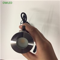 1 set 5pcs Outdoor Underground Garden IP67 Buried Lamp LED mini light 1-3W with meanwell waterproof driver +outdoor connector