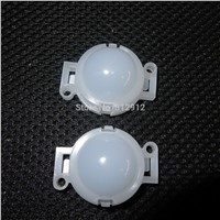 30mm diameter;12V;UCS1903;addressable led smart module;0.72W;RGB full color;milky cover