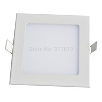 led square panel light Silicon controlled dimmer 3w/6w/9w/12w/15w/18w ,hotel lighting panel,home lighting lamp