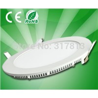 Emergency led round ceiling panel down light  3w/6w/9w/12w/15w/18w ,hotel lighting panel,home lighting lamp