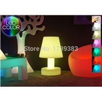 4pcs/lot Wholesale  Rechargeable LED Glowing Desk Table Lamp Touch Sensor led mood table lamp Adjustable LED Reading Light