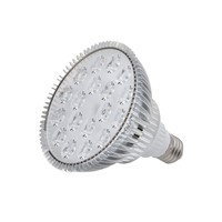 4PCS 54W E27 Led Grow Light 85-265V High power Led 12red 6Blue LED Grow light for flowering plant and hydroponics system