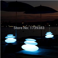 Most tortuous form led zen Roller lamp Waterproof and impact resistant  LED Stacked stone light Lampe galeta led  pebbles light