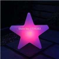 Luminous large lamp 64*64*15cm LED Star Glow Light Multi Colour,Five-pointed star LED lamp for Christmas &amp;amp;amp; Holiday Decoration