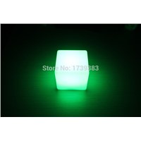 13CM Magic Dice waterproof LED glowing square night light decorative led cube lumineux table light for table/room mood light