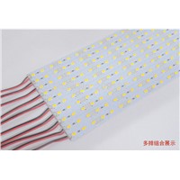 100pcs Super Bright hard rigid led strip 5630 light DC12V 100cm 72 led SMD 5630 Aluminum Alloy Led Strip light For Cabinet