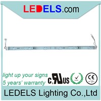 30pcs/lot,UL Listed CE ROHS approved,24v 7.2w 720LM backlight led lights box letter  linear led light module,lightbox led module