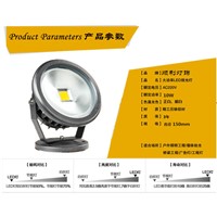 Circle projectine lamp outdoor led 30w50wled outdoor waterproof floodlight lamp lighting lamp