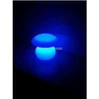 4pcs/lot  Wireless charging waterproof LED Mushroom lamp Glowing Remote control Fungus Umbrella Table lamp LED Desk Light
