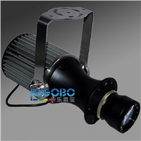 Outdoor Powerful 100W Slide Projector Lighting LED Custom lmage Gobo Logo Advertising Projection Mobile Sign Lamp Waterproof