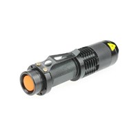 CREE XM-L T6 1600Lumens Cree led Torch Zoomable Cree Waterproof LED Flashlight Torch Light