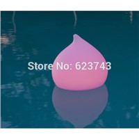 remote control cordless Dew LED round water drop Light mood light Rechargeable,Waterproof Table light Break-resistant