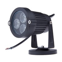 9W LED Lawn lamps Outdoor lighting IP65 Waterproof LED Garden Wall Yard Path Pond Flood Spot Light AC85-265V Or DC12V
