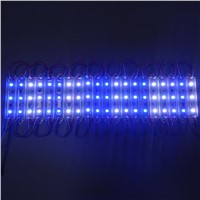 100pcs 3 SMD 5050 WS2811 IC LED Modules Light DC 12V Full Color Changing Outdoor Waterproof LED Module