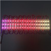 1000pcs SMD5050 LED Outdoor Waterproof DC 12V LED Modules WS2811 Full Color LED Module Pixel Letters for Advertisement Design