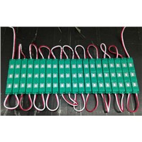 20pcs/lot 5730 LED module 3leds Injection molding with PC lens,DC12V 5730 injection IP65 waterproof LED Module advertising light