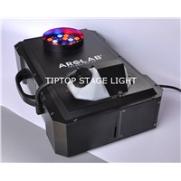 TIPTOP TP-T60 1500W Led Vertical Stage Fog Machine 24*9W RGB Color Portable Design Mounting Clamp Hole Wireless Remote Control