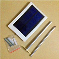 2016 new 15 LED Solar lamp Sensor solar Powered Panel LED Street Light Outdoor Garden Path Spot  Wall Emergency Lamp luminaria