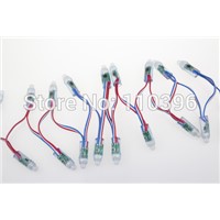 12v 12mm led ws2811 pixel module 50 node/string digital rgb full color waterproof ip68 led lights for letters sign
