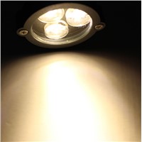 3W Led lawn light waterproof IP65 AC85-265V LED Landscape Outdoor Garden Wall Yard Pond Flood Spotlight Lawn lamp Outdoor Light