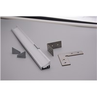 corner LED aluminum profile for led strips