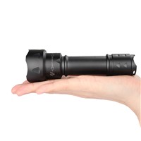 Uniquefire T20 IR 850 NM LED Adjustable Zoomable Infrared Flashlight 38mm Lens Torch Lantern Bike Camping Light,