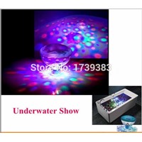 20pcs/lot Wholesale 6V 3AAA Underwater LED Aquarium Light Show for Pond Bathtub Spa Hot Tub Disco LED Swimming Pool Light