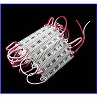 Led World 100pcs 5 LED Module 5050 SMD Waterproof IP65 DC12V light Lamp Module Warm White/white/blue/red/green Decorate XMAS