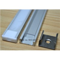50M/LOT Embedded LED Aluminium Profile ,led strip channel for 3528/5050/5630 tape,led tape profile,7020,8520 hard strip profile