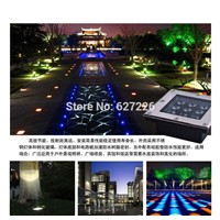 Factory Direct Selling Square 85-265VAC 9W LED Underground Lamps Outdoor IP65 Waterproof Buried lights CE ROHS Garden Lighting