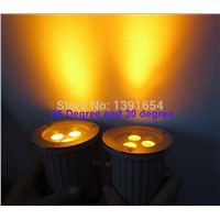 High Quality 8pcs/lot AC85-265V IP65 LED Landscape Light Warm white Spike LED Garden Lamp Outdoor Spot Light  Decoration LED