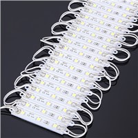 Wholesale 100pcs/lot Waterproof SMD 5050 LED Module White/Red/Yellow/Blue/Green DC12V for Sign Letter Advertising Lamp Light
