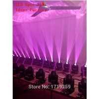 Free Shpping  LED RGB 15W DJ Mini LED Spot/Gobos Moving Head Stage Light DMX 5/13 Channels  Fast Shipping