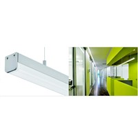 5set/lot  DC24V 1m 2835 white led linear strip aluminium led channel,kitchen led under cabinet light,jewelry showcase led