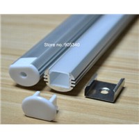 50M/LOT led aluminium profile for led bar light, led strip aluminium channel, aluminium housing,7020,5630  led rigid bar 1106