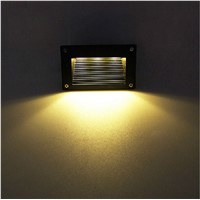 3*1W LED underground light lamps recessed buried floor lamp Waterproof IP65 outdoor Landscape stair lighting AC85-265V
