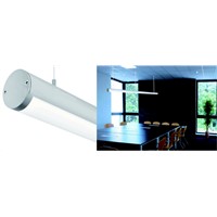5set/lot 1m 2835 AC220V 22W white led linear STRIP with aluminium profile,under cabinet led strip LED profile strip led cover