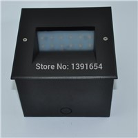 4pcs/lot AC85-265V 4.1W IP65 LED Step Light Outdoor LED Wall Light Aluminium material and sleeves