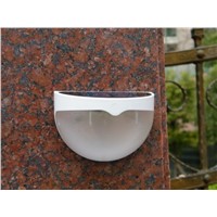 N760B 6pcs New style mode solar garden smart auto lighting outdoor auto  wall lamp lighting controlled