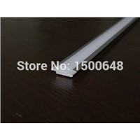 20pcs/lot 2m/pcs  40M recessed Aluminum profiles for LED strips,led U Profile,LED Aluminum channel, 10-12mm