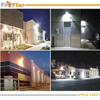 4pcs/lot Wall Pack led 50w Outdoor Led Light Fixtures 80w 100w shed garage light walkway night lighting photocell motion sensor