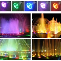 RAYWAY DHL LED Lamp 10W DC12V IP68 Waterproof RGB LED Underwater Floodlight Landscape Swimming Pool Fountain Pond Lamp Bulb