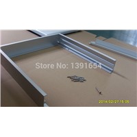 ceiling mounted frame for panel light installation accessories ceiling mounted installation wall mounted led panel