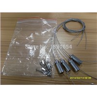 stainless steel Rope for panel light suspending installation 4pcs/set ,6pcs/set for different size panel