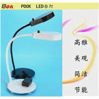 High quality desktop table lamp PDOK-6 bed-lighting piano lamp eye protection dimmer led reading light with flexible soft rod
