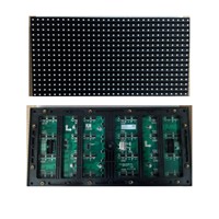 A P10 LED Display wall screen Indoor 320*160mm 32*16pixels 3in1 SMD3528 1/8 scan RGB full color LED module for Advertising media